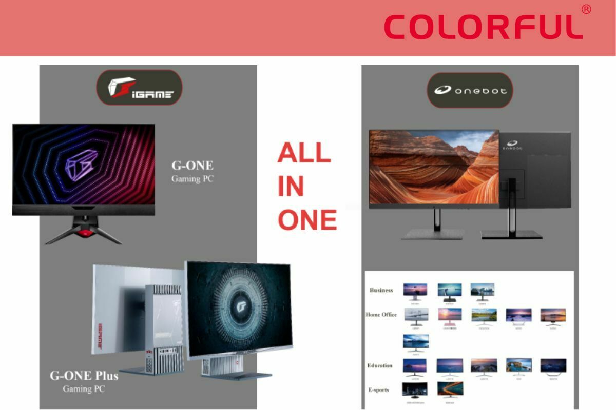 Thông tin về thương hiệu Colorful và 1 số sản phẩm chính của hãng