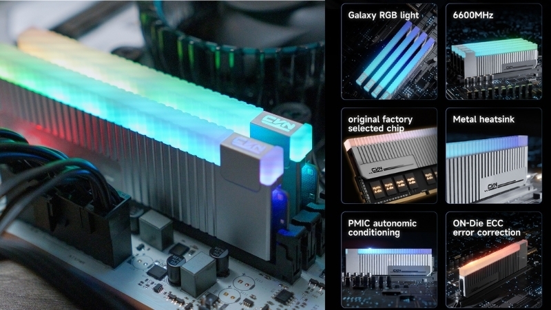Ram Colorful CVN DDR5 32GB Guardian 6600MHz ram ddr5 dang mua 4