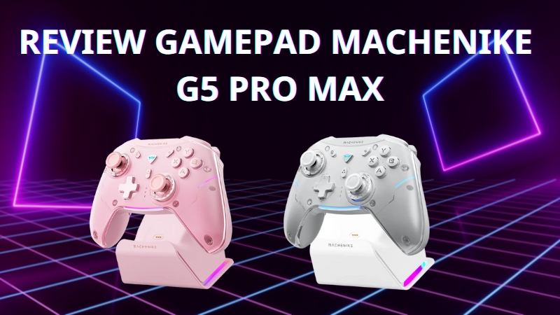 Machenike G Pro Max Gamepad Kh Ng D Y Nh Cao Cho Game Th Network Hub