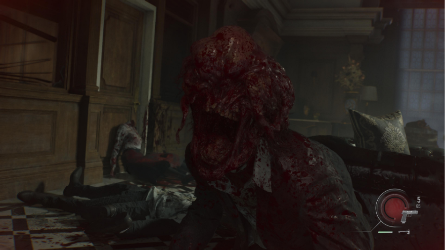 Luôn phá hủy đầu zombie