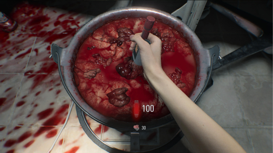 Thu thập nguyên liệu để chế tạo vật phẩm